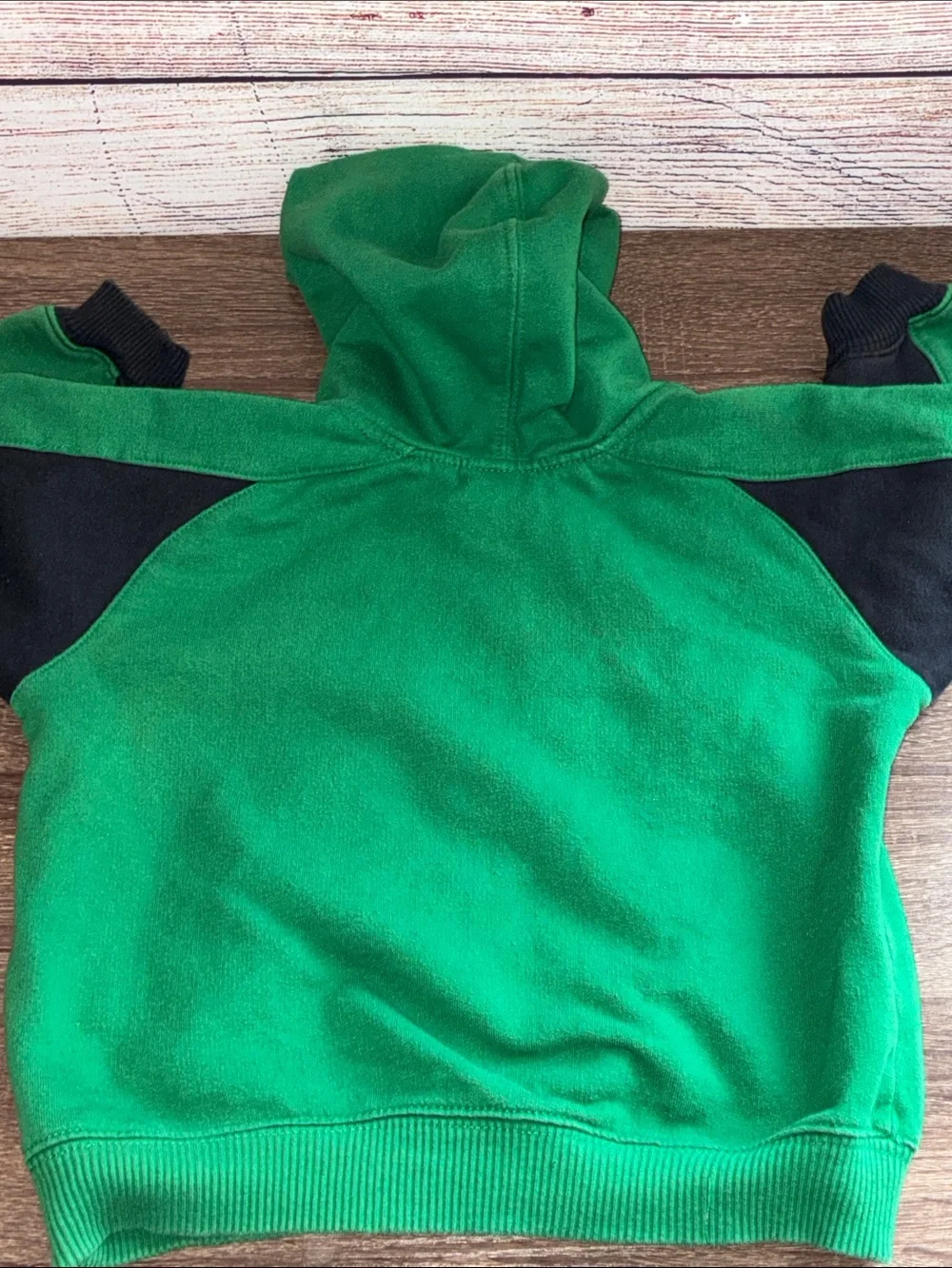 Kids Vintage 2T Green Nike Hoodie